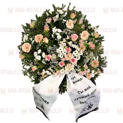 Apbedīšanas vainags RPBG-V07-LV